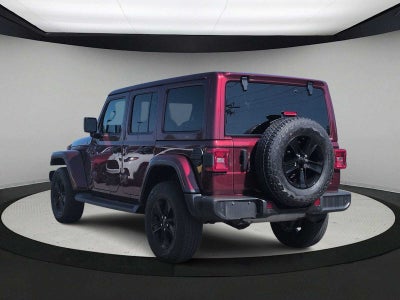 2021 Jeep Wrangler Unlimited Sahara Altitude