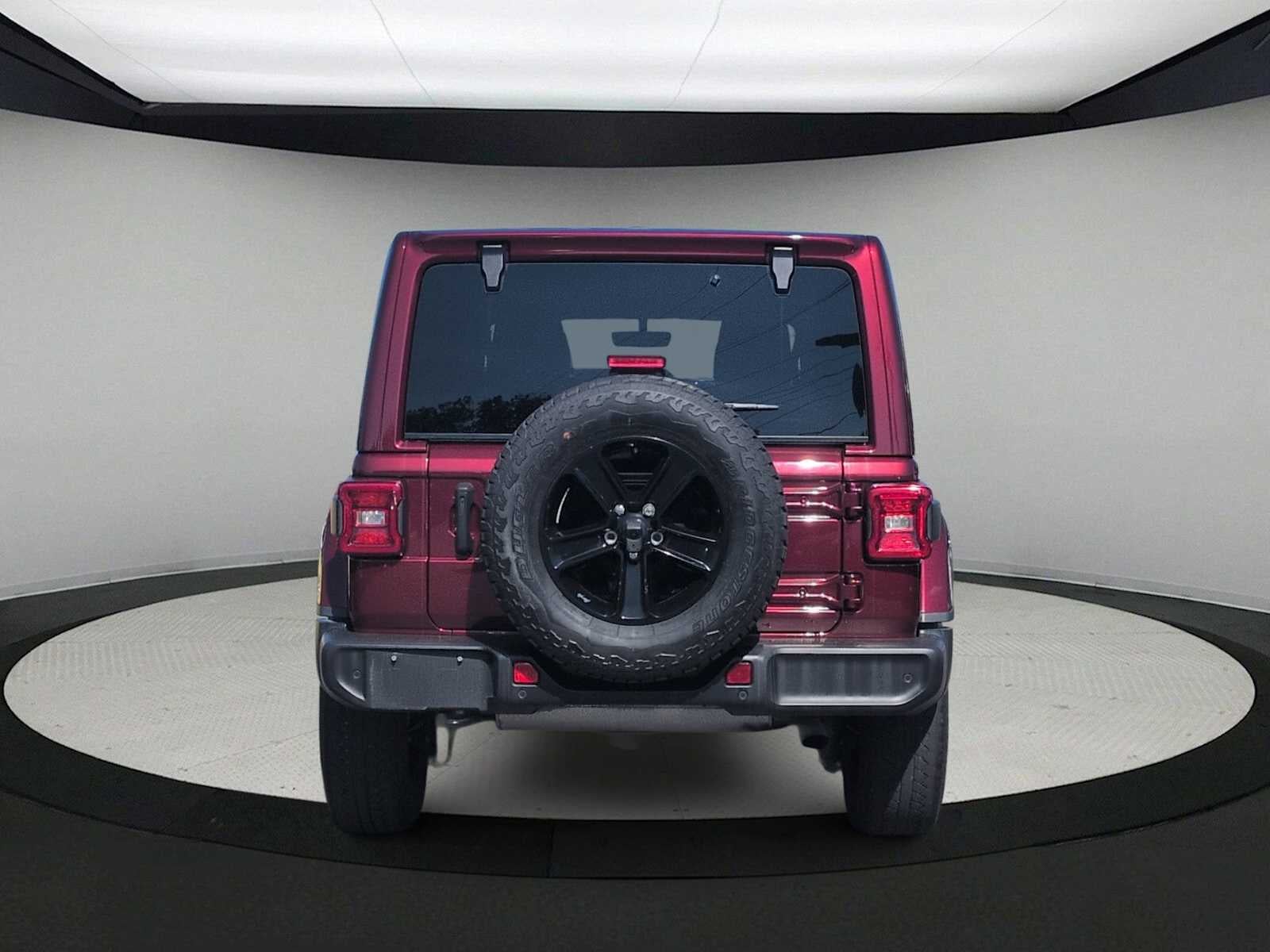 2021 Jeep Wrangler Unlimited Sahara Altitude