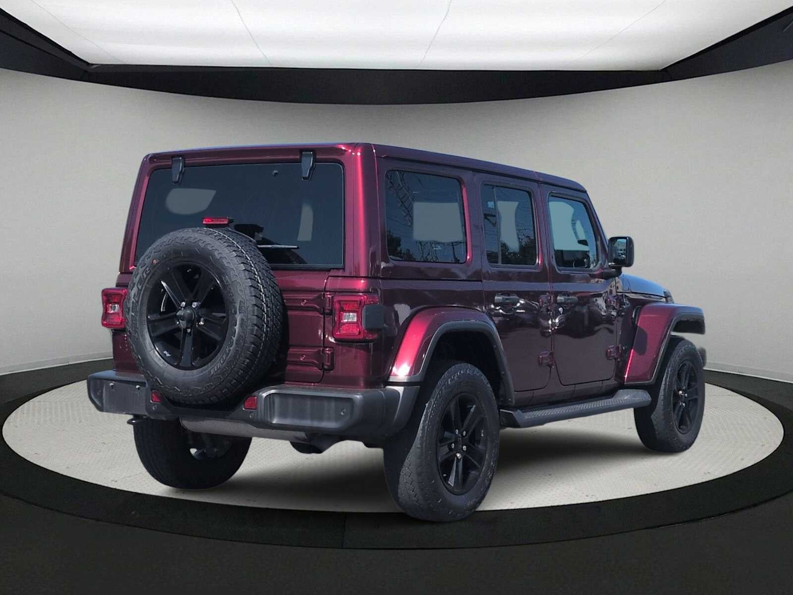 2021 Jeep Wrangler Unlimited Sahara Altitude