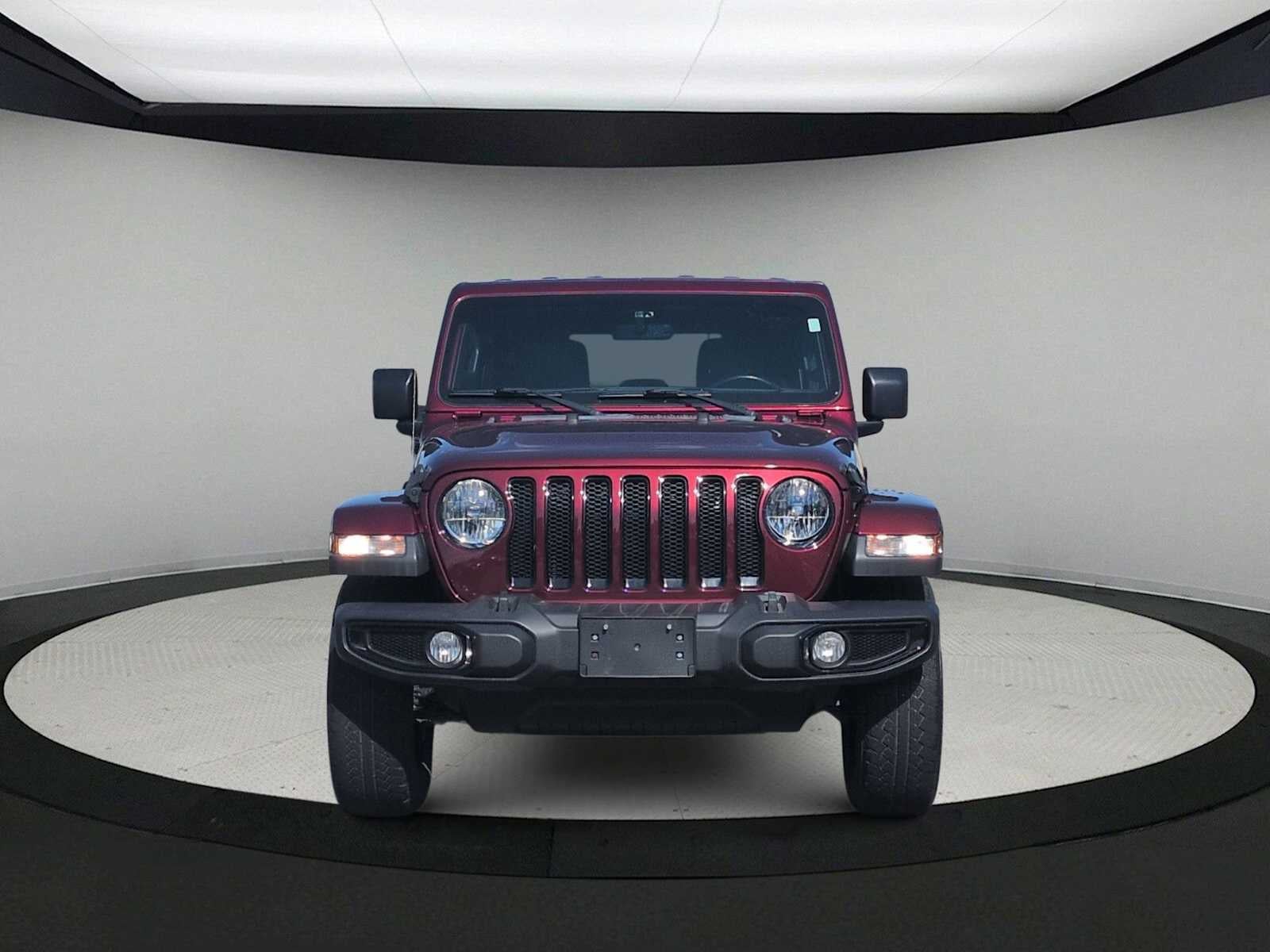 2021 Jeep Wrangler Unlimited Sahara Altitude
