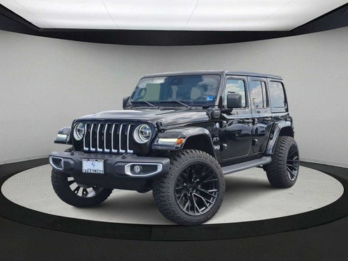 2021 Jeep Wrangler 4xe Unlimited Sahara