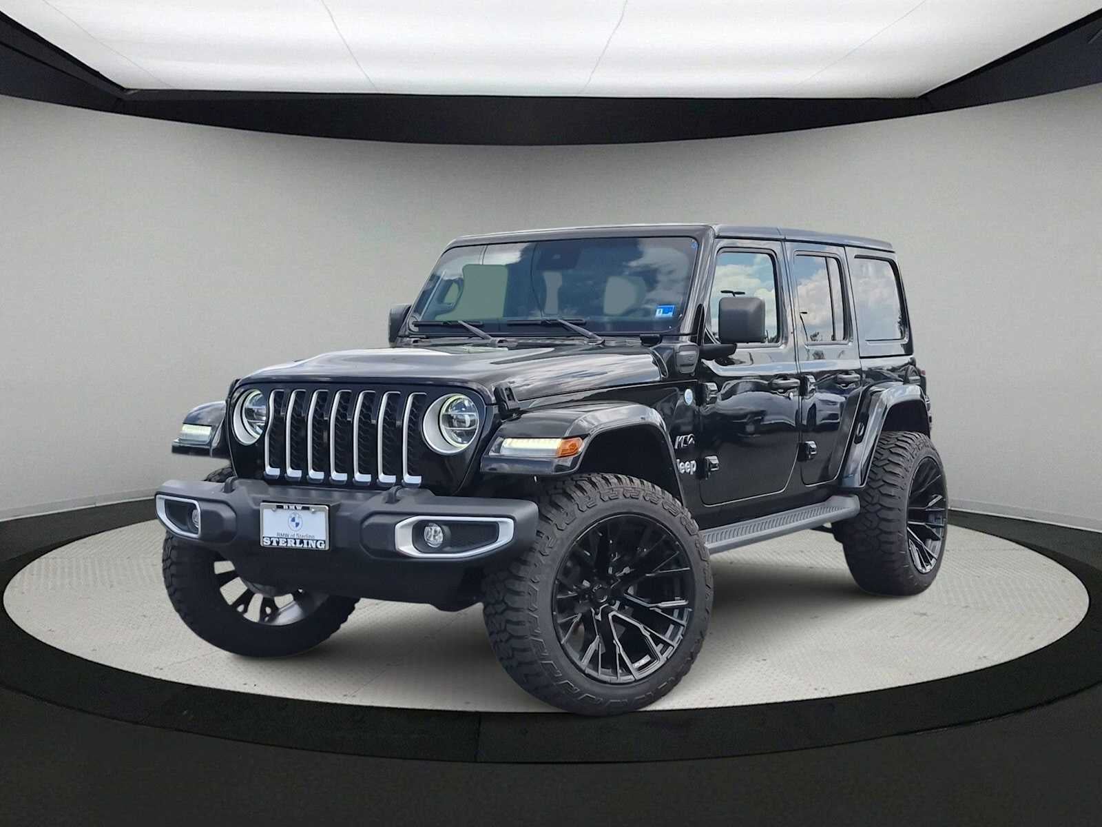 2021 Jeep Wrangler 4xe Unlimited Sahara