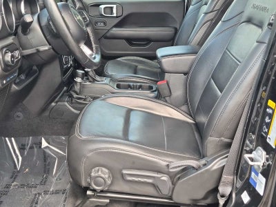 2021 Jeep Wrangler 4xe Unlimited Sahara