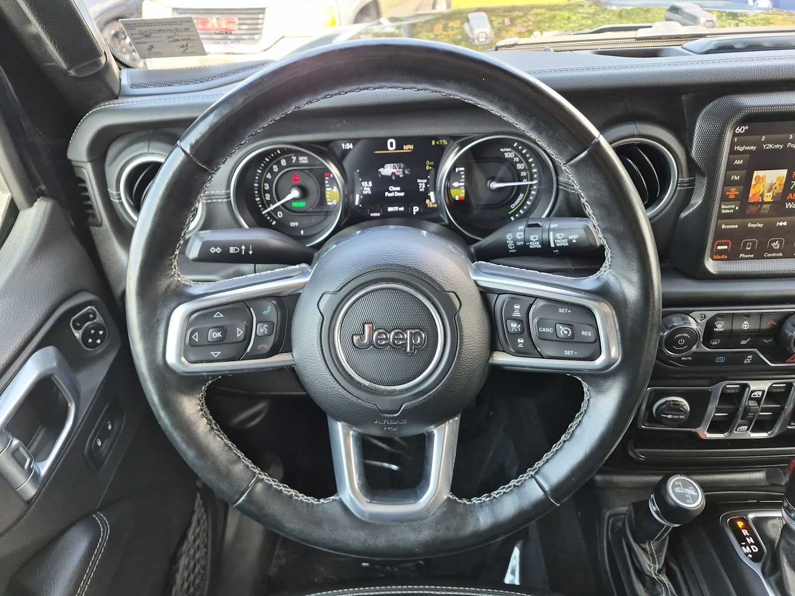 2021 Jeep Wrangler 4xe Unlimited Sahara