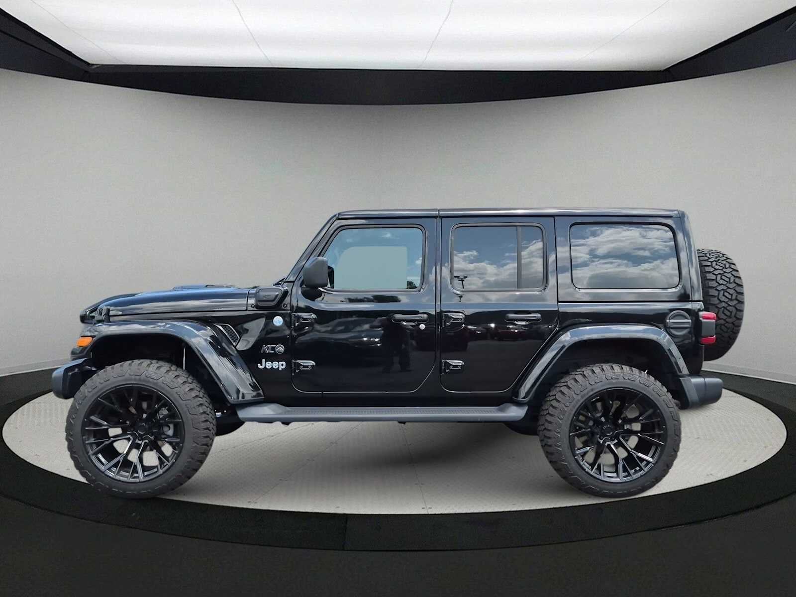 2021 Jeep Wrangler 4xe Unlimited Sahara