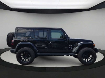 2021 Jeep Wrangler 4xe Unlimited Sahara
