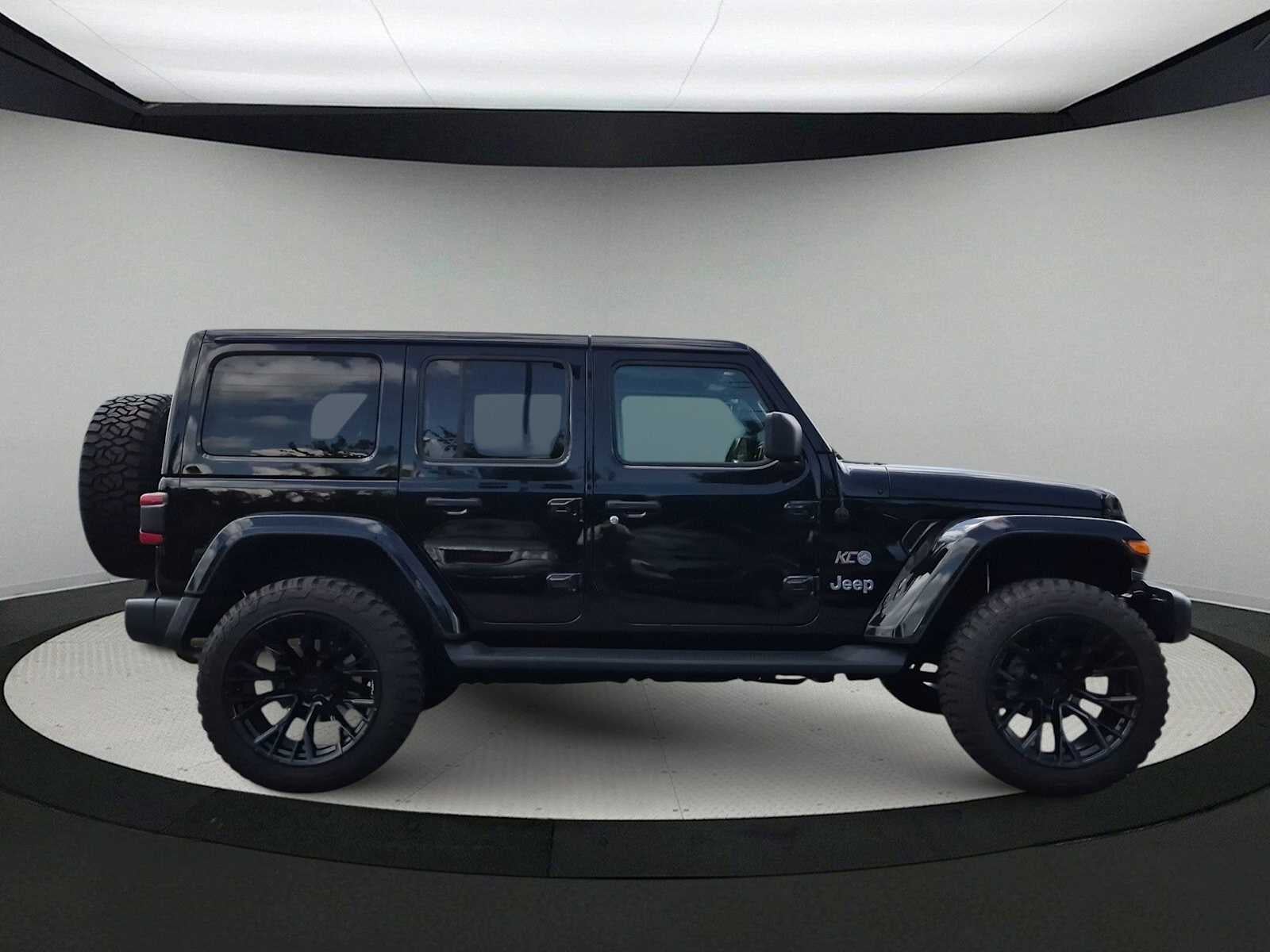 2021 Jeep Wrangler 4xe Unlimited Sahara