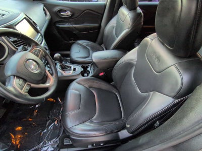 2016 Jeep Cherokee Limited