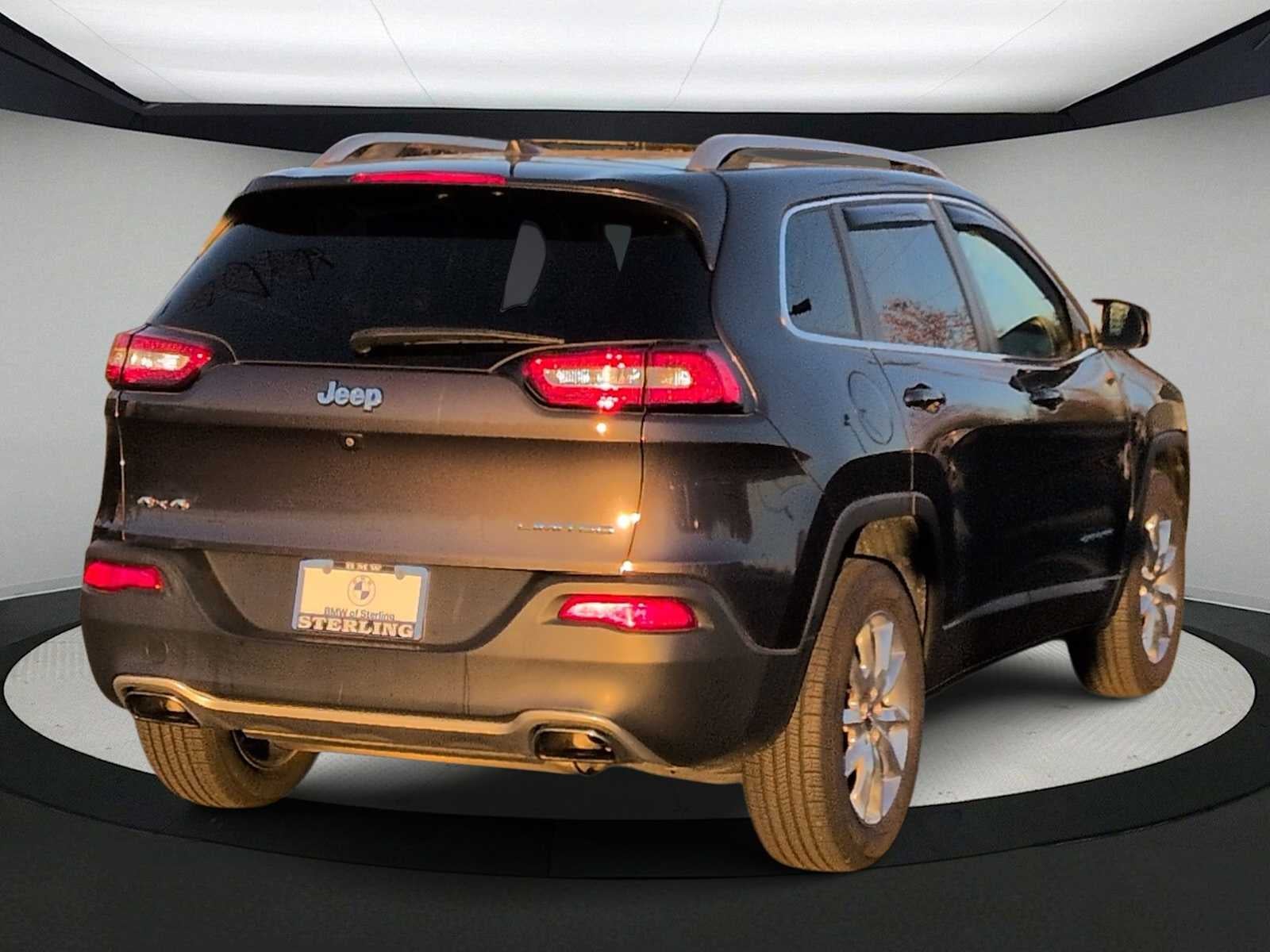 2016 Jeep Cherokee Limited
