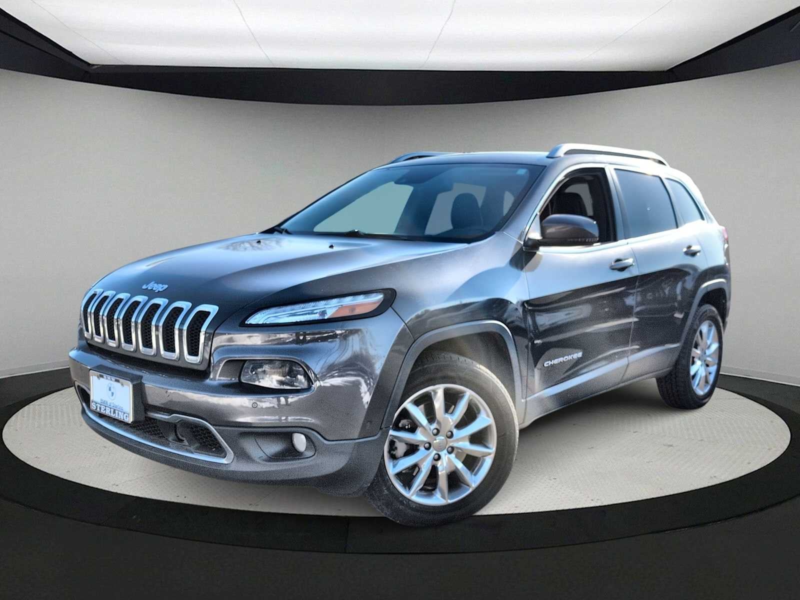2014 Jeep Cherokee Limited
