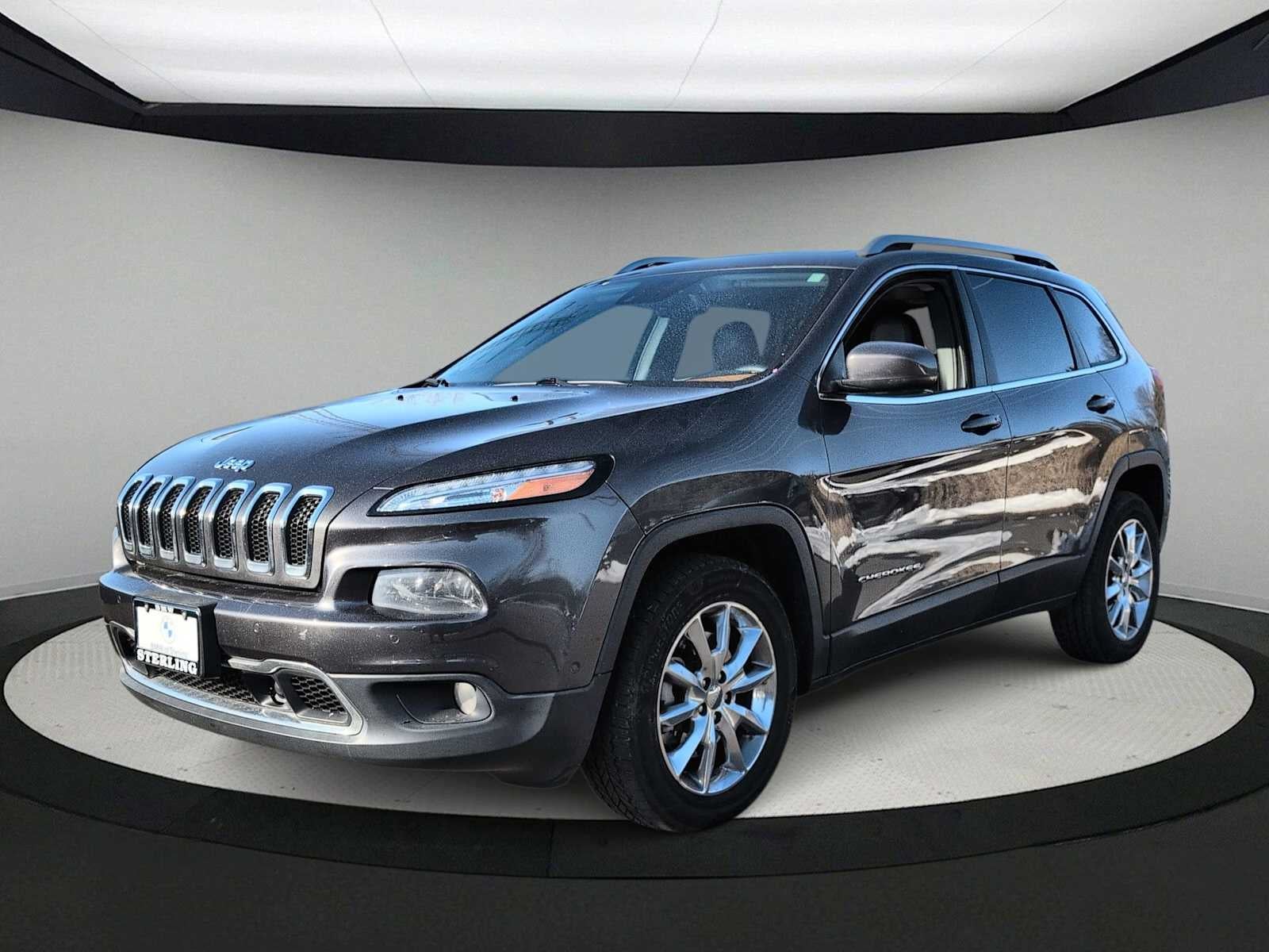 2014 Jeep Cherokee Limited