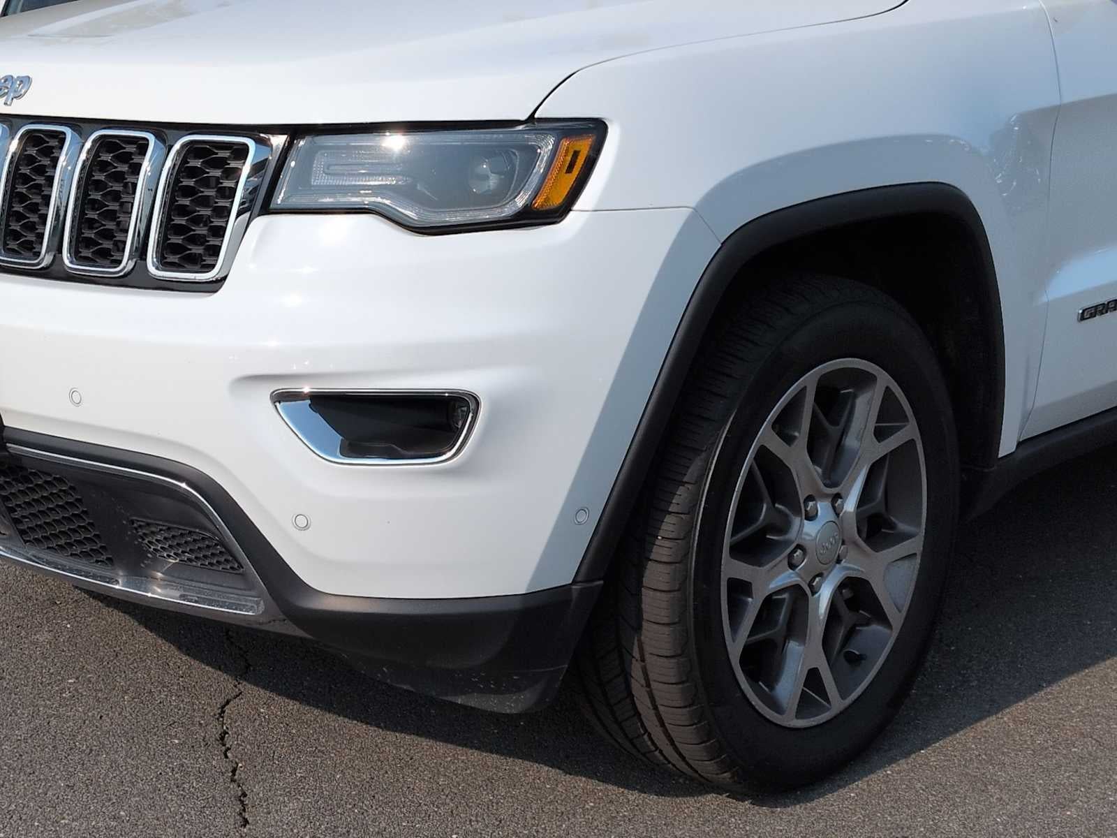 2022 Jeep Grand Cherokee WK Limited