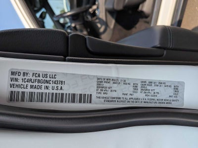 2022 Jeep Grand Cherokee WK Limited