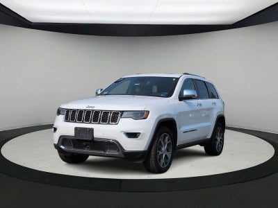2022 Jeep Grand Cherokee WK Limited