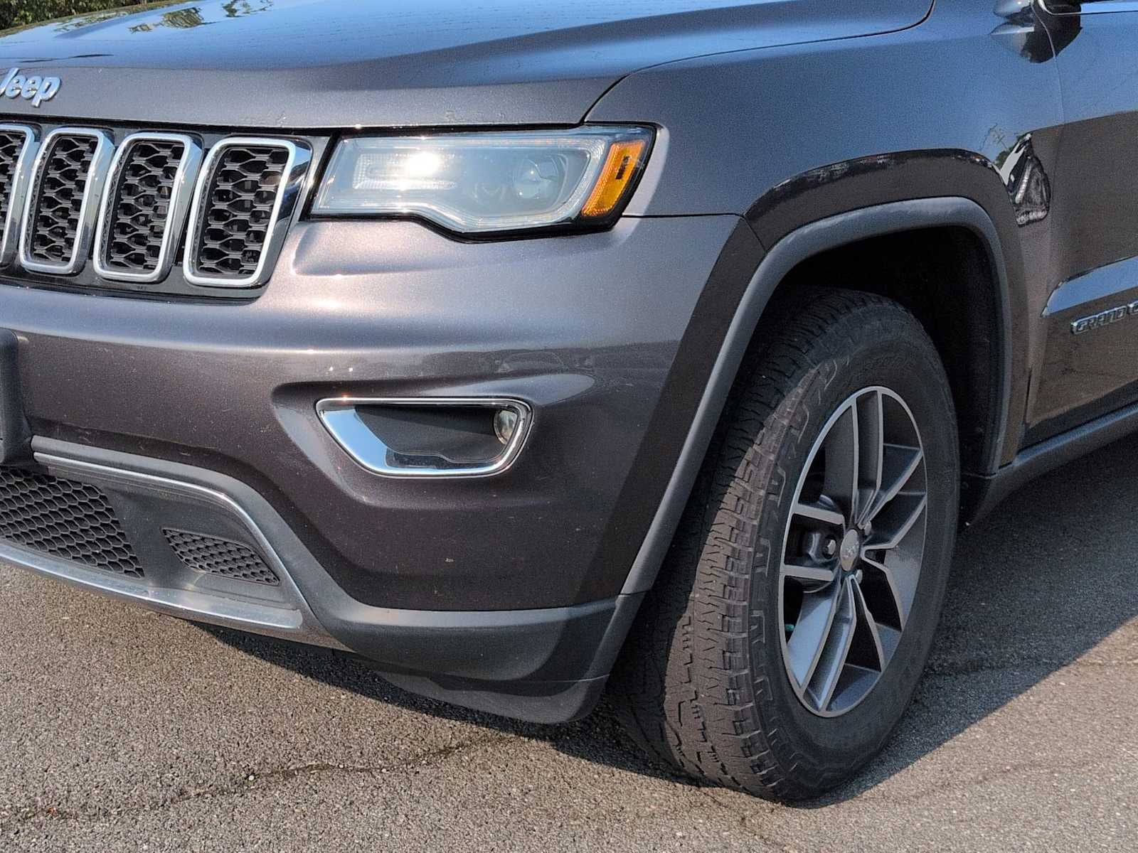 2017 Jeep Grand Cherokee Limited