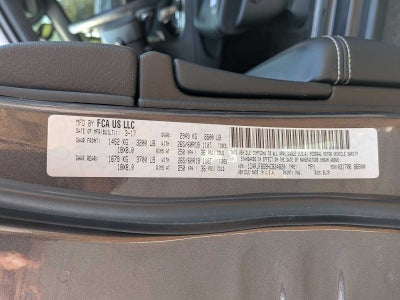2017 Jeep Grand Cherokee Limited