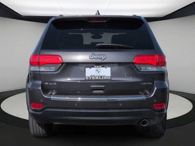 2018 Jeep Grand Cherokee Limited