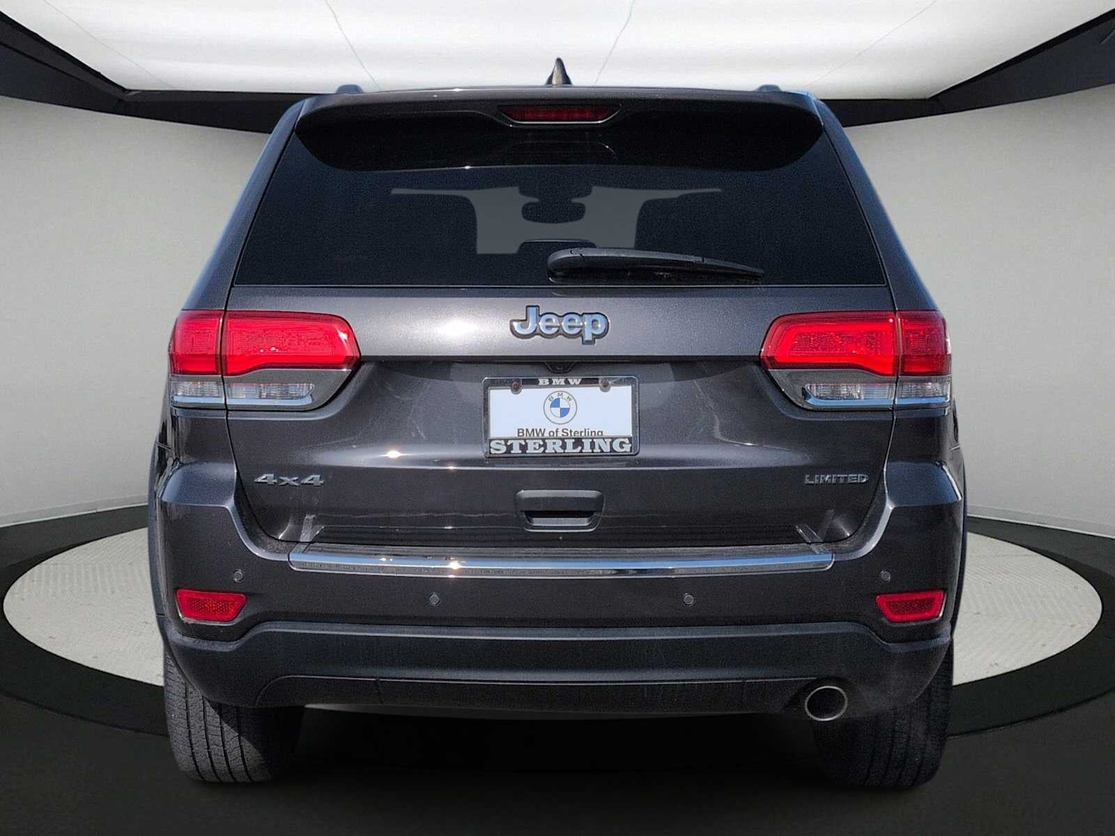 2018 Jeep Grand Cherokee Limited