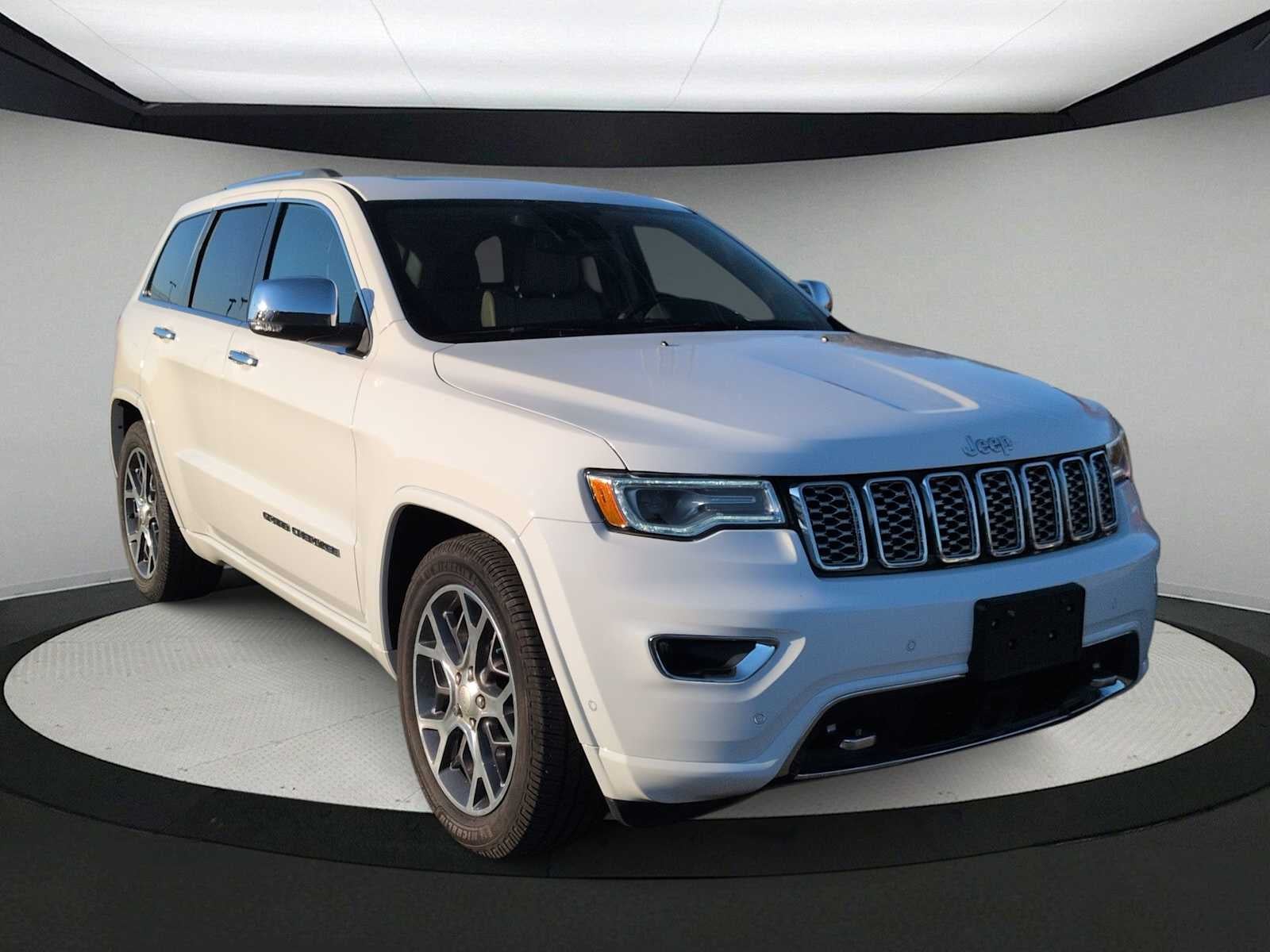 2020 Jeep Grand Cherokee Overland