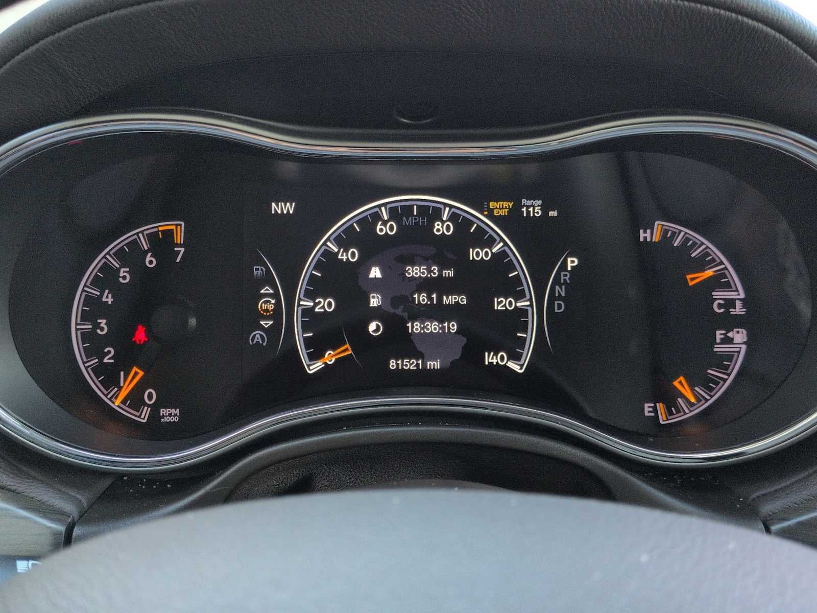 2020 Jeep Grand Cherokee Overland