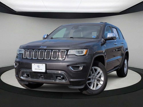 2018 Jeep Grand Cherokee Overland