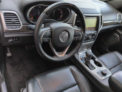 2018 Jeep Grand Cherokee Overland