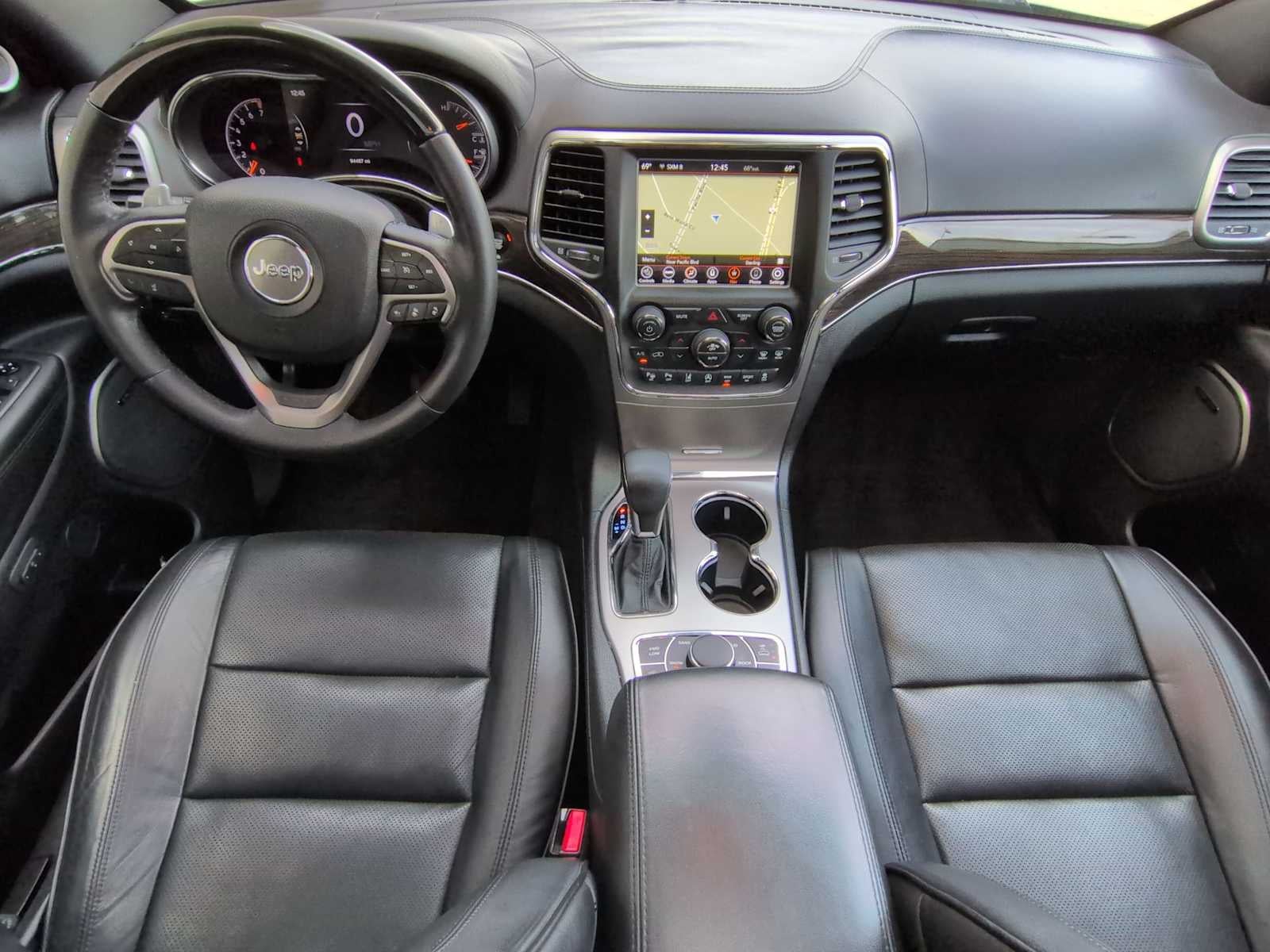 2018 Jeep Grand Cherokee Overland