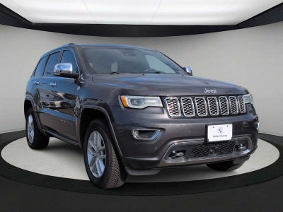2018 Jeep Grand Cherokee Overland