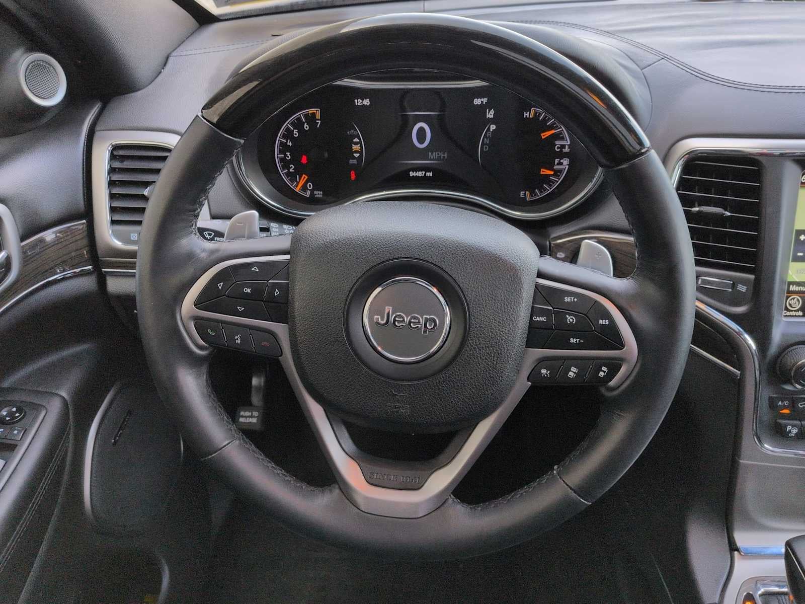 2018 Jeep Grand Cherokee Overland