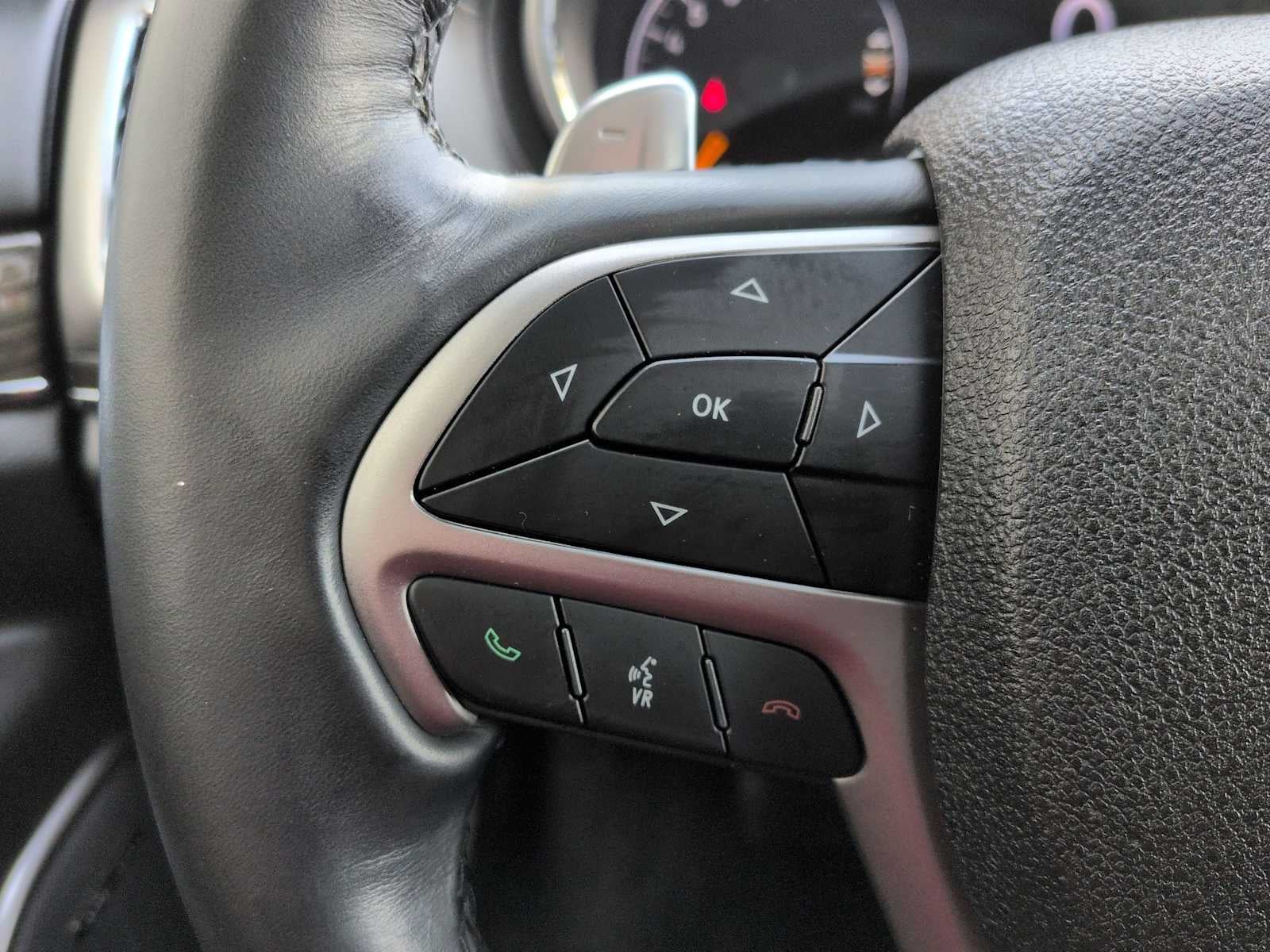 2018 Jeep Grand Cherokee Overland