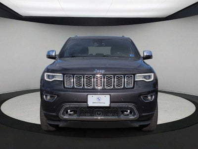 2018 Jeep Grand Cherokee Overland