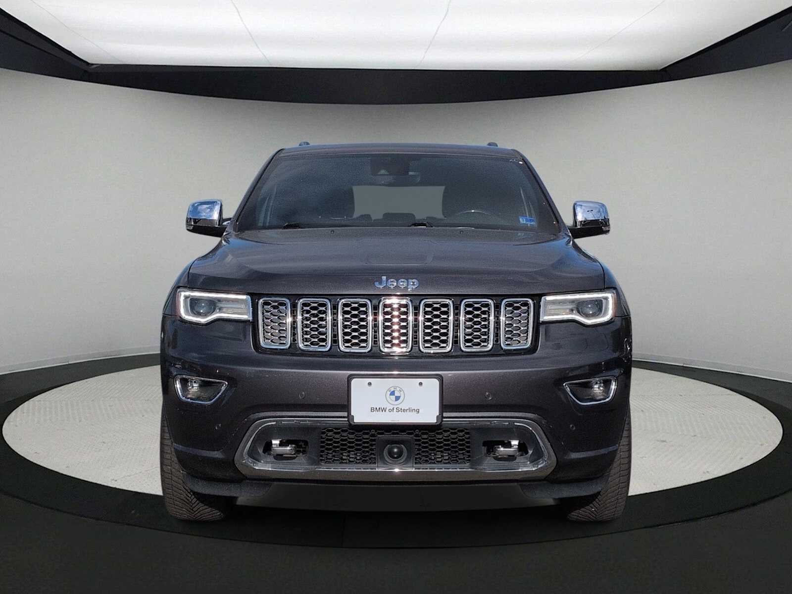 2018 Jeep Grand Cherokee Overland