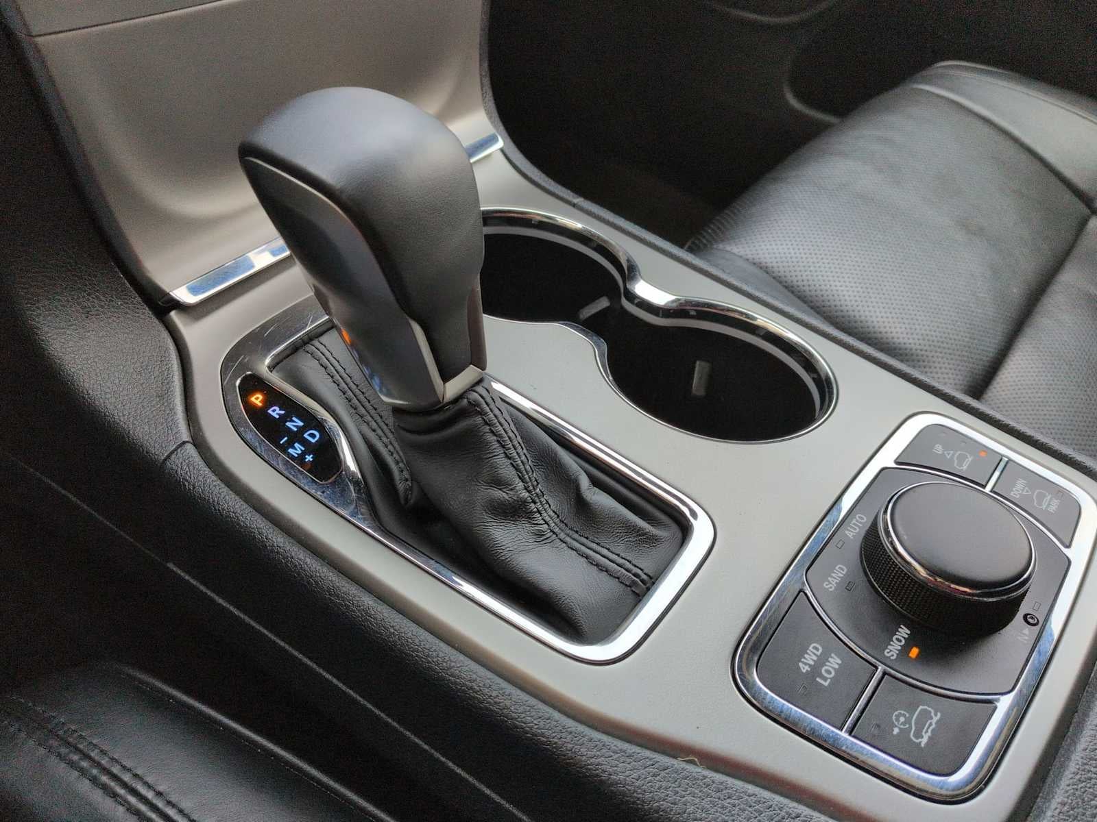 2018 Jeep Grand Cherokee Overland