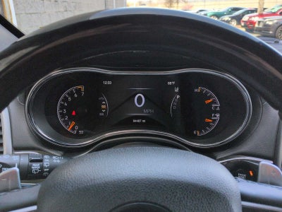 2018 Jeep Grand Cherokee Overland