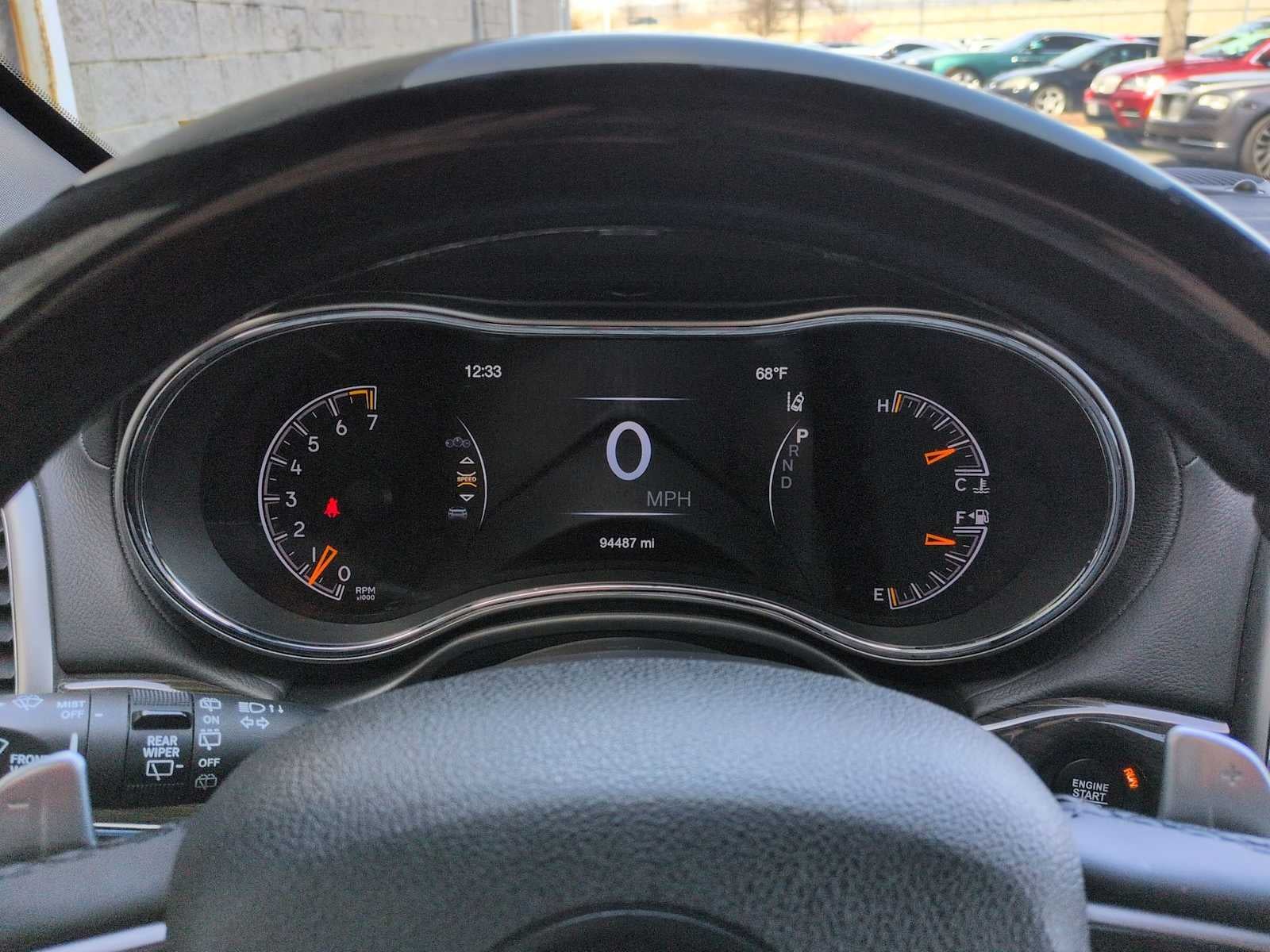 2018 Jeep Grand Cherokee Overland