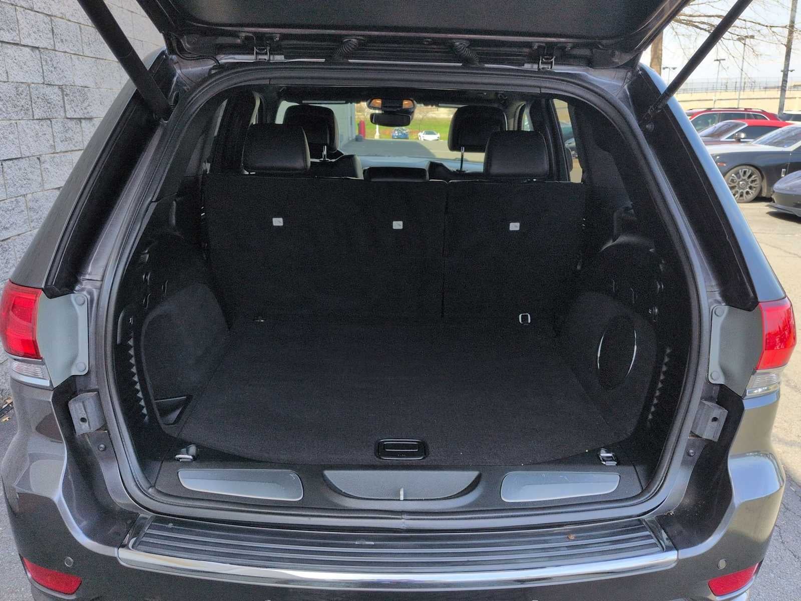 2018 Jeep Grand Cherokee Overland