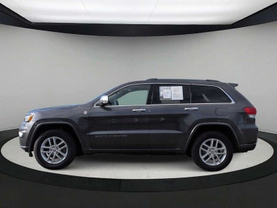 2018 Jeep Grand Cherokee Overland