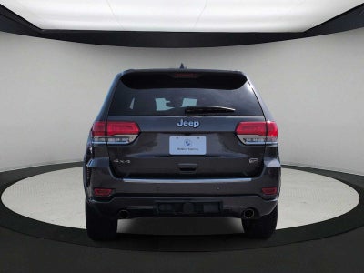 2018 Jeep Grand Cherokee Overland