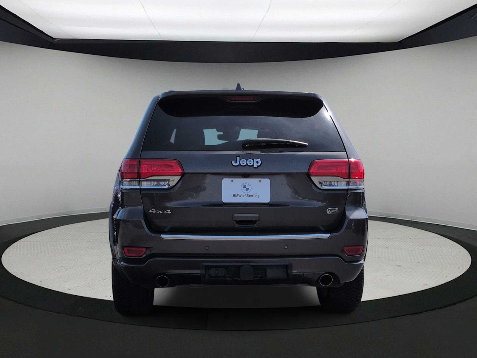 2018 Jeep Grand Cherokee Overland