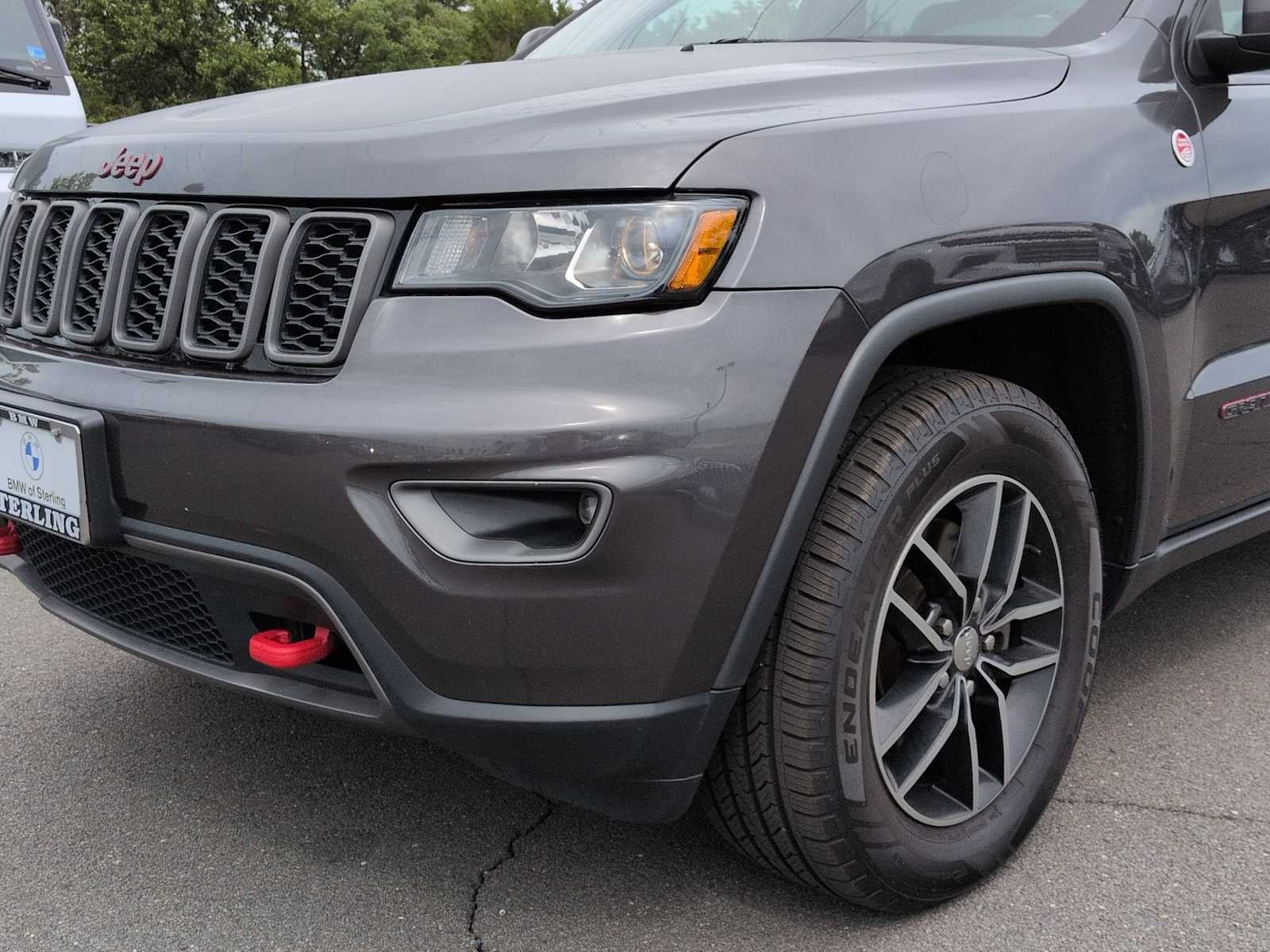 2017 Jeep Grand Cherokee Trailhawk