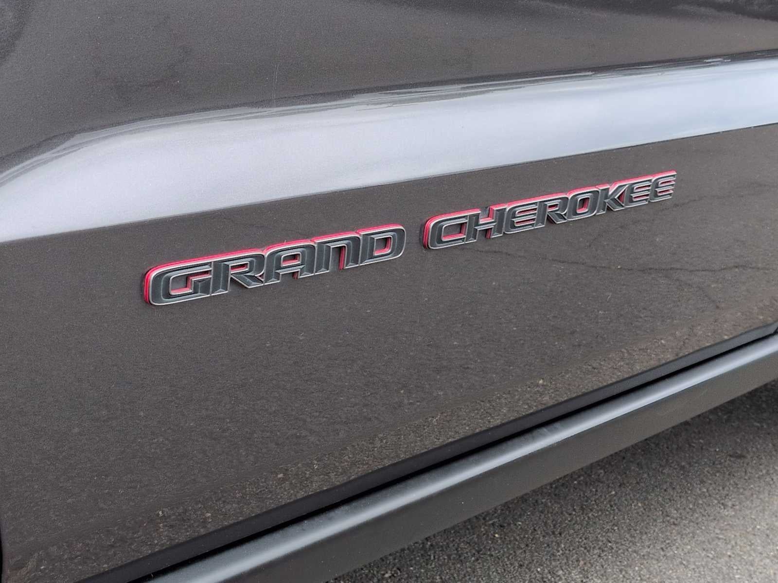 2017 Jeep Grand Cherokee Trailhawk