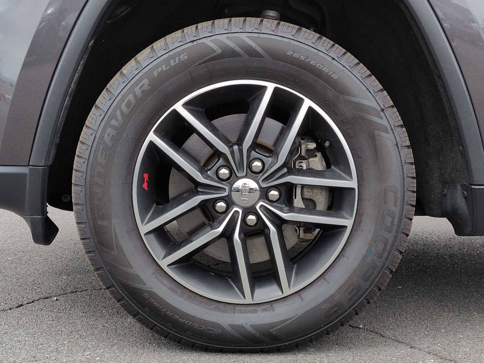2017 Jeep Grand Cherokee Trailhawk