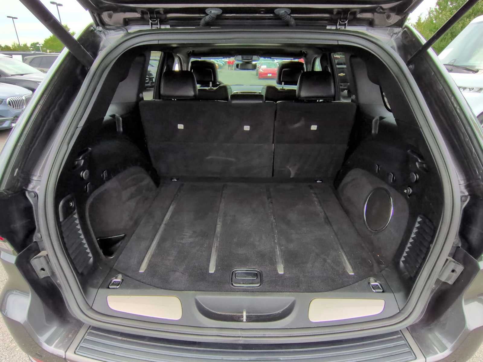 2017 Jeep Grand Cherokee Trailhawk