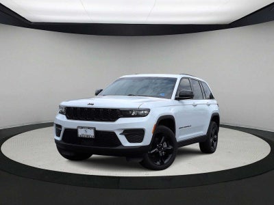 2023 Jeep Grand Cherokee Altitude X