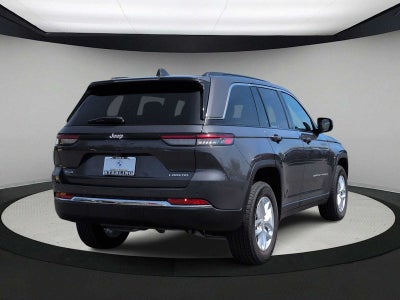 2025 Jeep Grand Cherokee Laredo X