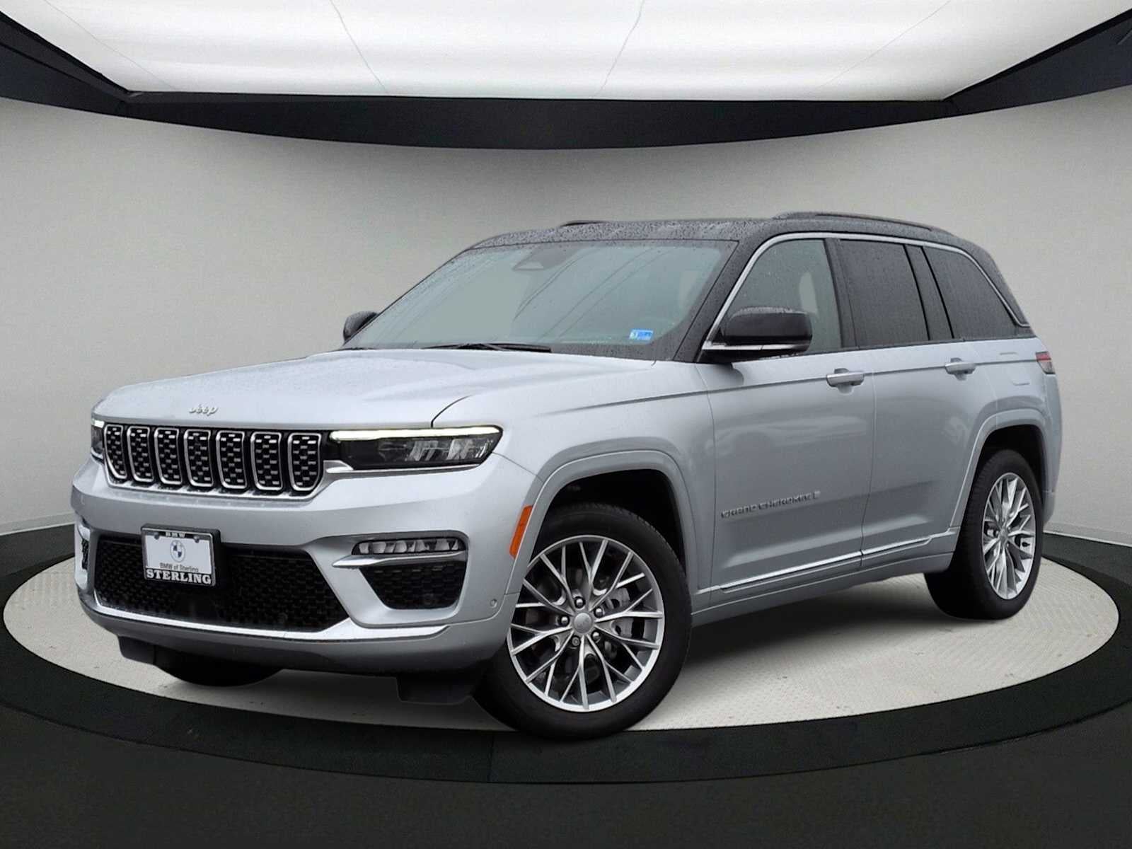 2024 Jeep Grand Cherokee Summit