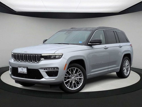 2024 Jeep Grand Cherokee Summit