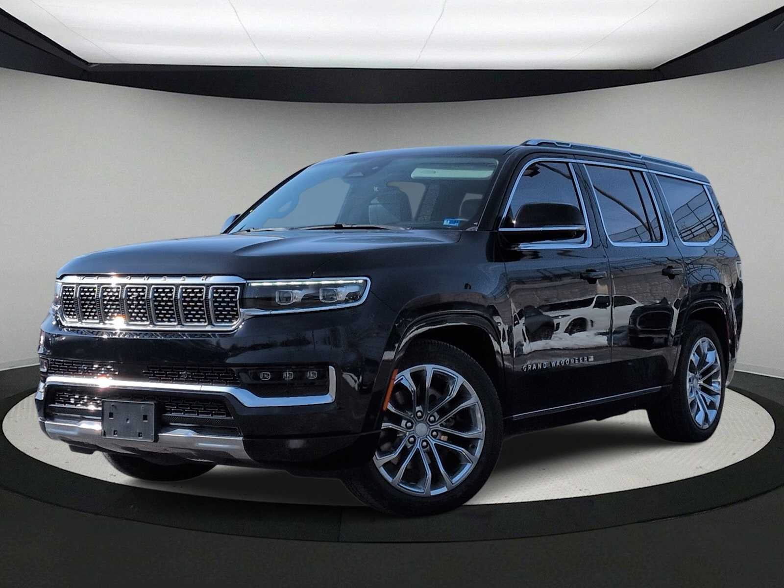 2023 Jeep Grand Wagoneer Series II