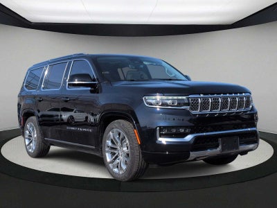 2023 Jeep Grand Wagoneer Series II