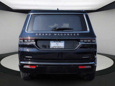 2023 Jeep Grand Wagoneer Series II